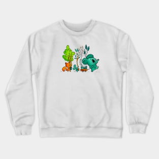 Plants Crewneck Sweatshirt